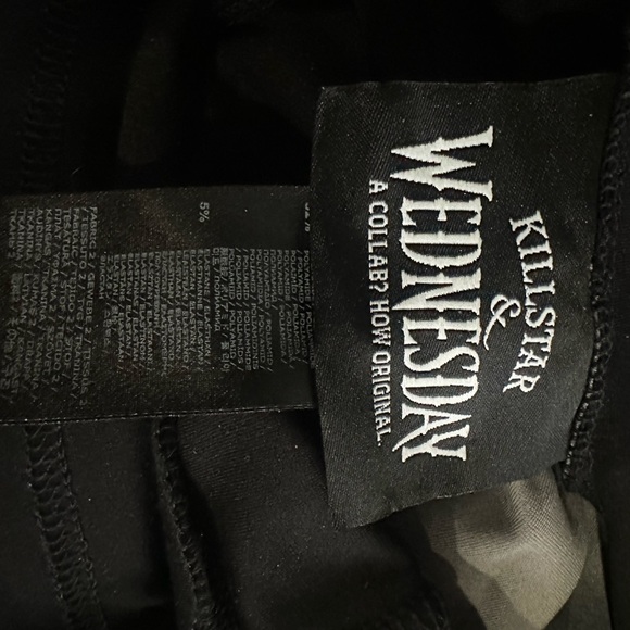 KILLSTAR/Adams Family Wednesday Leggings - Picture 5 of 5